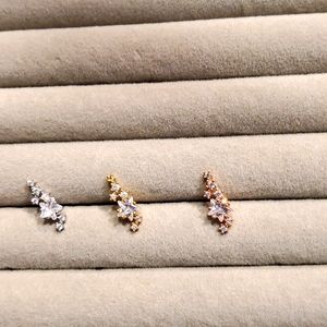 Star with stem Body Jewelry